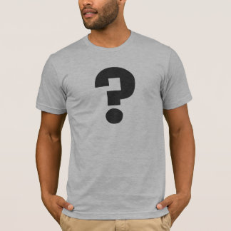 T-shirt Point d'interrogation