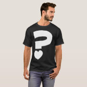 T-shirt Point d'interrogation (Devant entier)