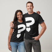 T-shirt Point d'interrogation (Unisexe)