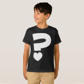 T-shirt Point d'interrogation (Devant entier)