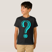T-shirt Point d'interrogation Chisel (Devant entier)