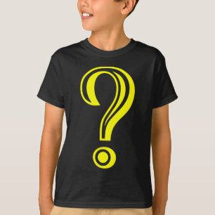 T-shirt Point d'interrogation Chisel