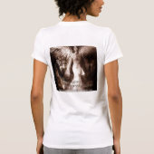 T-shirt Point d'interruption (Dos)