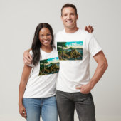 T-shirt Point intermédiaire sur la commande de dix-sept (Unisexe)