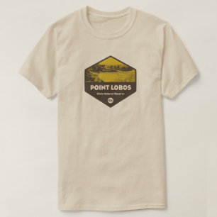 T-shirt Point Lobos State Natural Reserve Californie