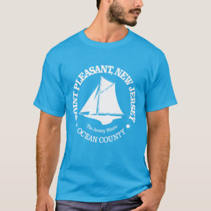 T-shirt Point Pleasant NJ (sloop)