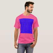 T-shirt Point Polka Bleu Cosmicdark (Devant entier)