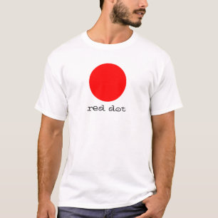 T-shirt point rouge