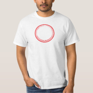 T-SHIRT POINT ROUGE