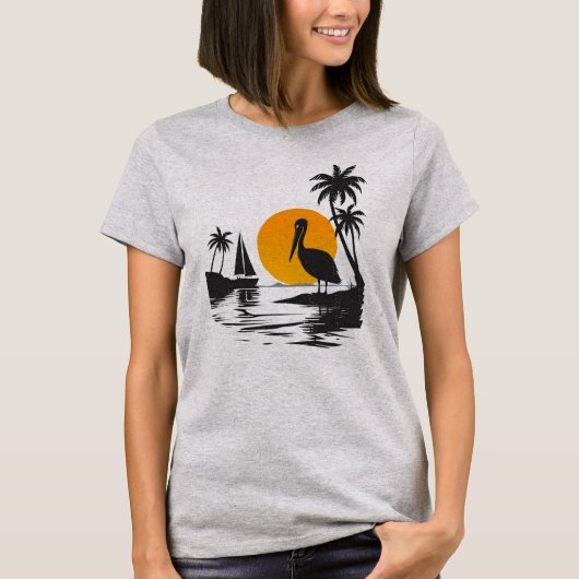 T-shirt Pointe aux Pélicans (Devant)