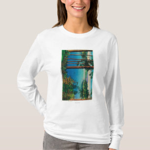 T-shirt Pointe de flèche de ViewLake de pointe de flèche