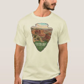 T-shirt Pointe de flèche du parc national de Capitol Reef (Devant)