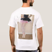 T-shirt Pointe debout d'en (Dos)