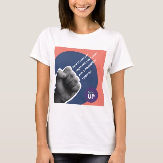 T-SHIRT POINTE D'ÉLECTRICITÉ (Devant)
