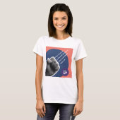 T-SHIRT POINTE D'ÉLECTRICITÉ (Devant entier)