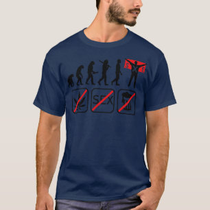T-shirt Pointe droite Vegan contre drogues Punk 11