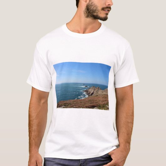 T-shirt Pointe du Raz à Plogoff (Devant)