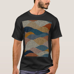 T-shirt Pointe Polka : Textile Vintage.
