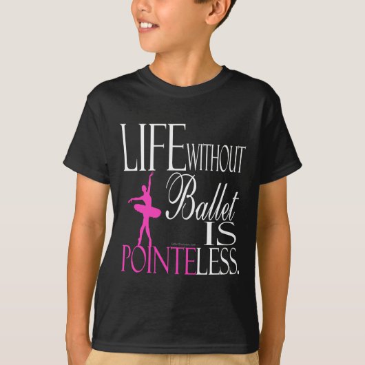 T-shirt Pointeless (Devant)