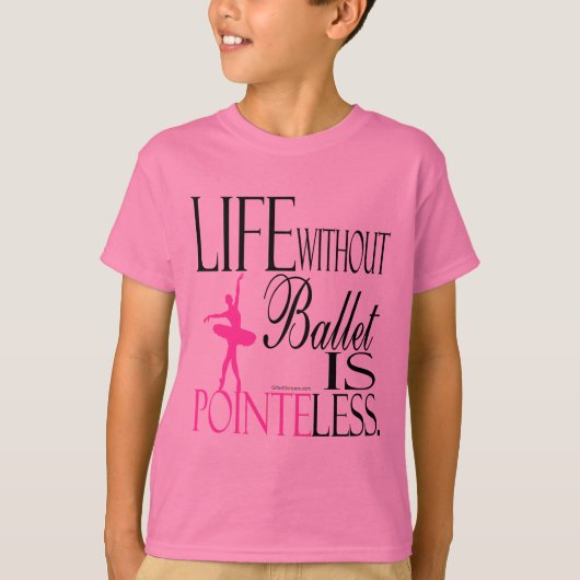 T-shirt Pointeless (Devant)