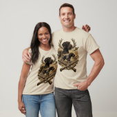 T-shirt Pointer à poil dur allemand (Unisexe)