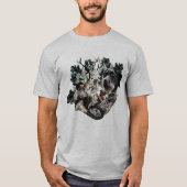 T-shirt Pointer à poil dur allemand (Devant)