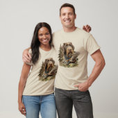T-shirt Pointer à poil dur allemand (Unisexe)