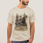 T-shirt Pointer à poil dur allemand (Devant)