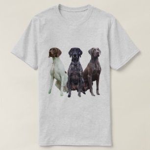 T-shirt Pointer allemand à poil court