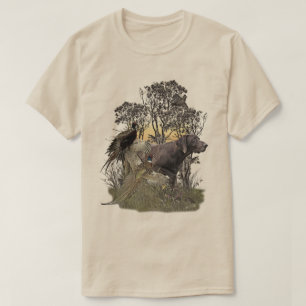 T-shirt Pointer allemand à poil court