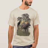 T-shirt Pointer allemand à poil court (Devant)