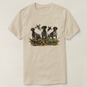 T-shirt Pointer allemand à poil court