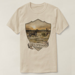 T-shirt Pointer allemand à poil court