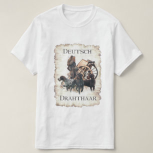T-Shirt Pointer Allemand à Poil Dur