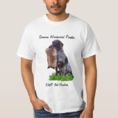 T-Shirt Pointer Allemand à Poil Dur (Devant)