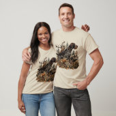 T-shirt Pointer allemand à poil dur (Unisexe)