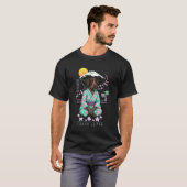 T-shirt Pointer allemand à poil dur (Devant entier)