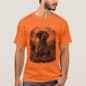 T-shirt Pointer allemand à poil dur (Devant)