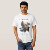 T-Shirt Pointer Allemand à Poil Dur (Devant entier)
