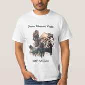 T-Shirt Pointer Allemand à Poil Dur (Devant)