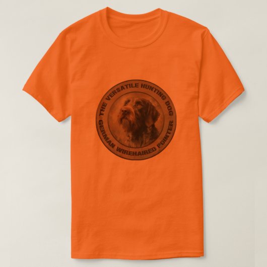 T-shirt Pointer allemand à poil dur (Design devant)