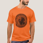 T-shirt Pointer allemand à poil dur (Devant)