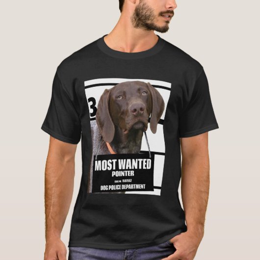 T-Shirt Pointer C le plus recherché - T-shirt drôl (Devant)