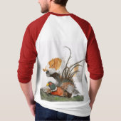 T-shirt Pointer et faisan (Dos)