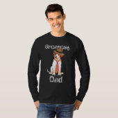 T-shirt Pointer Papa (Devant entier)