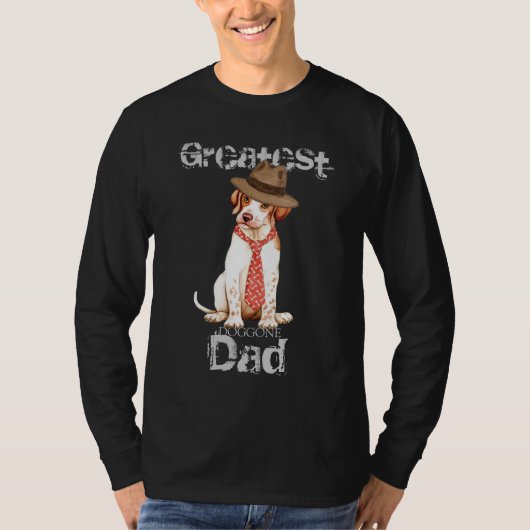 T-shirt Pointer Papa (Devant)