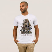T-shirt Pointer Throw Oreiller Box (Devant entier)