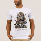 T-shirt Pointer Throw Oreiller Box (Devant)