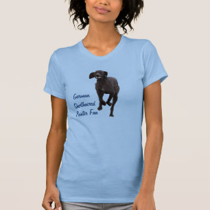 T-shirt Pointeur à cheveux courts allemand - Vêtements pou