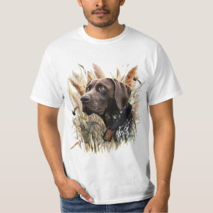 T-shirt Pointeur à poils courts allemand